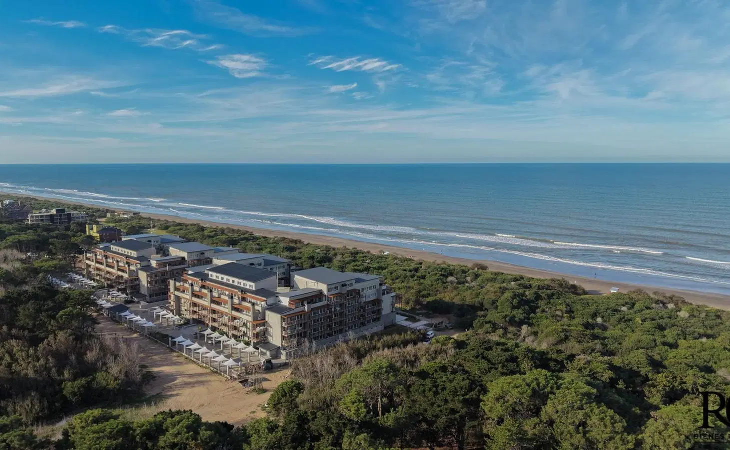Departamento 2 ambientes frente al mar en venta - Almarena la Reserva  Costa del Este C/FINANCIACION 5