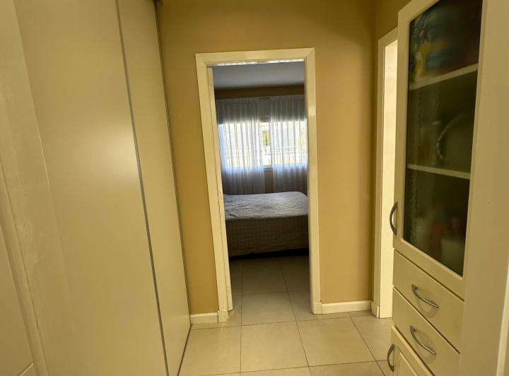 Alquiler Temporario Pinamar Departamento 2 ambientes cochera Piscina climatizada con Jardín Parrilla