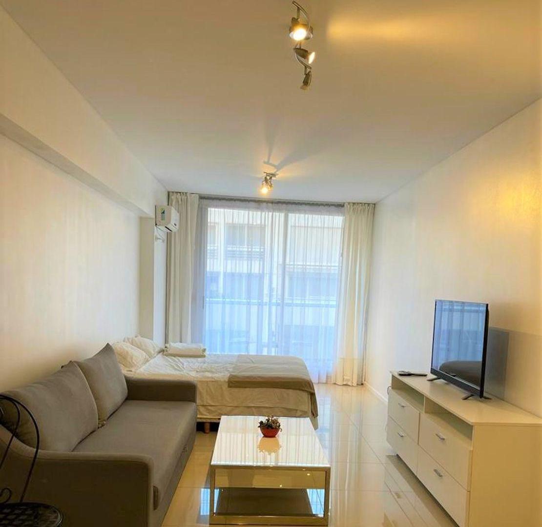 Foto de Alquiler Temporario Palermo Chico Departamento Monoambiente Balcón 100m, imagen 5
