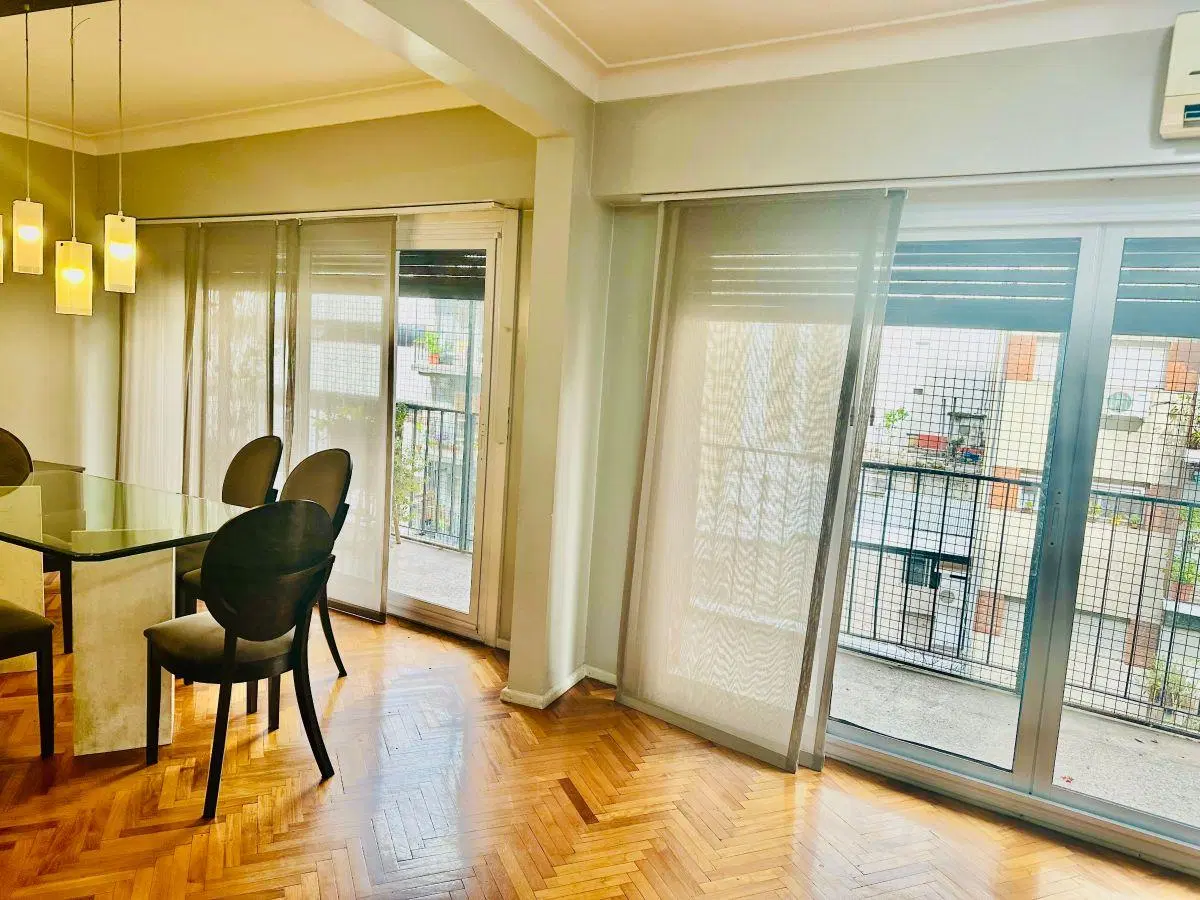 Departamento en Venta 4 ambientes Palermo Parque Las Heras Piso c/Balcón Frente sobre Julian Alvarez 3