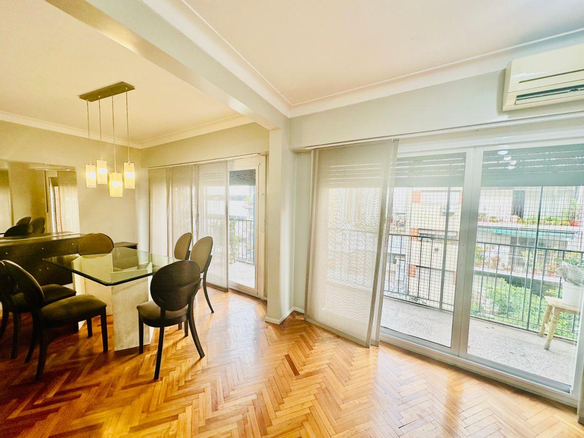 Departamento en Venta 4 ambientes Palermo Parque Las Heras Piso c/Balcón Frente sobre Julian Alvarez