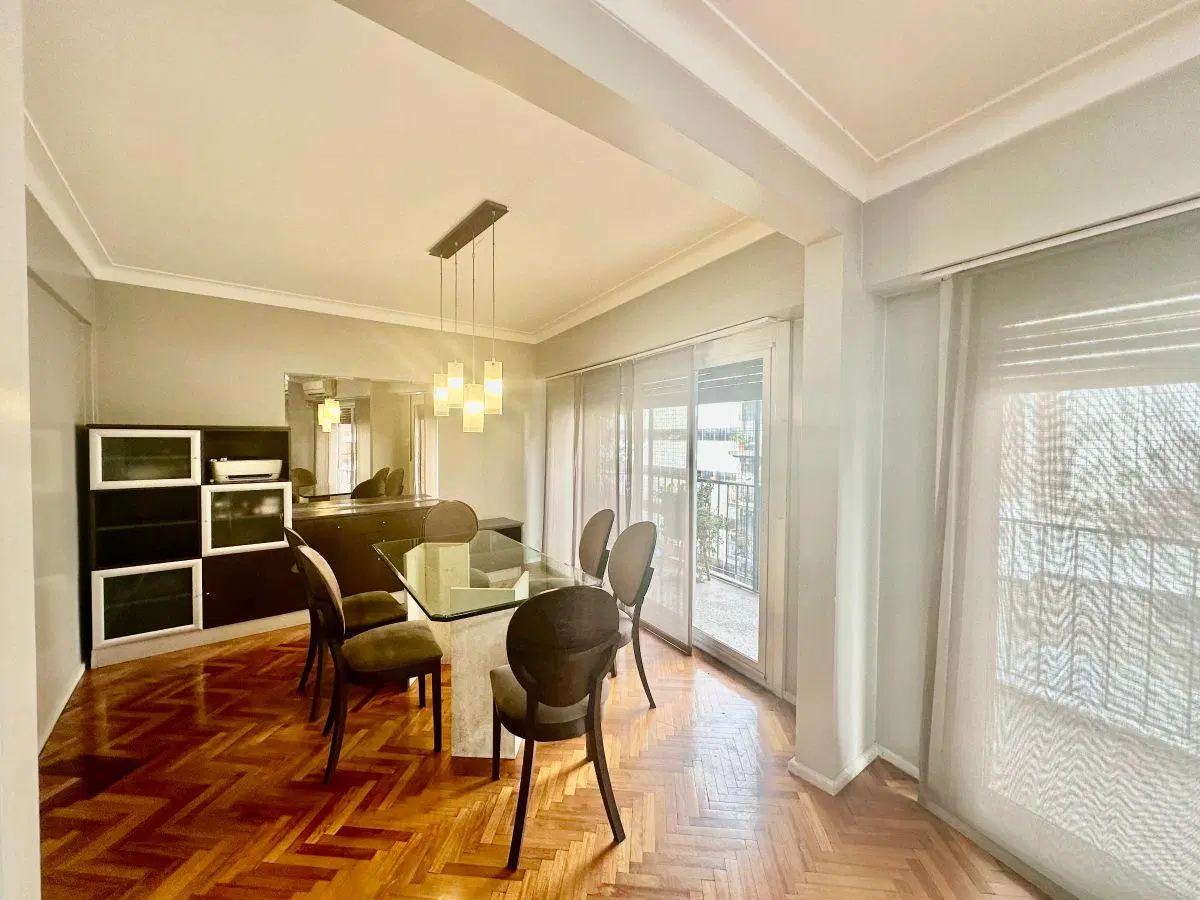 Departamento en Venta 4 ambientes Palermo Parque Las Heras Piso c/Balcón Frente sobre Julian Alvarez 2