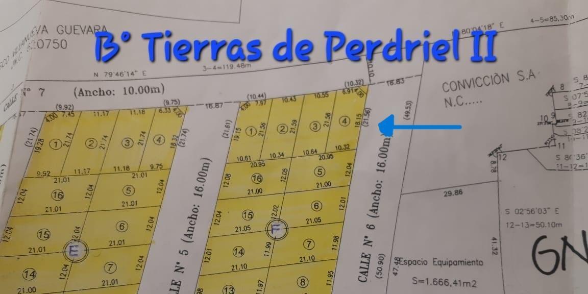 Foto de Terreno en Perdriel, Barrio Tierras de Perdriel II, Luján de Cuyo, imagen 3