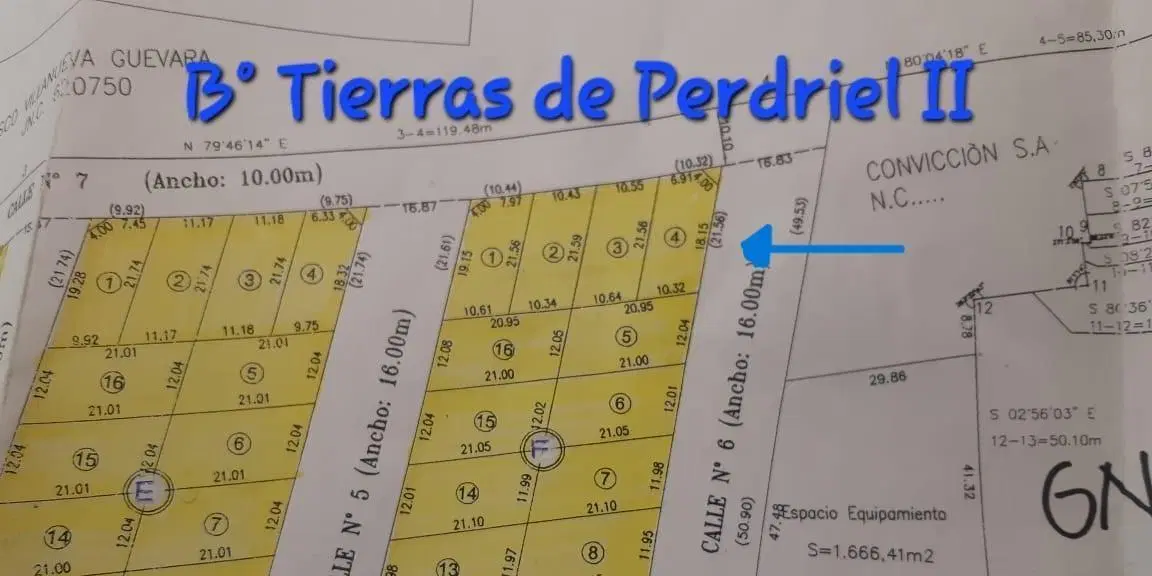 Terreno en Perdriel, Barrio Tierras de Perdriel II, Luján de Cuyo, Mendoza 3