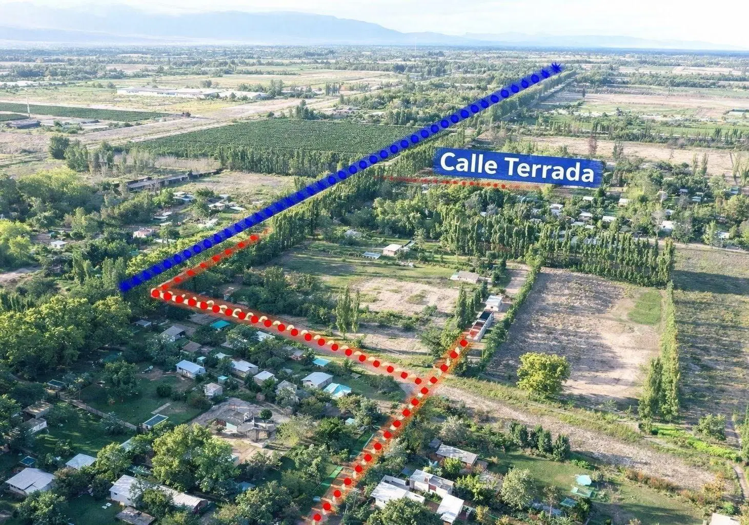Terreno en calle Terrada 4488 Perdriel, Lujan de Cuyo 5