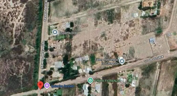 Terreno 800m2 sobre Servero del Castillo 1