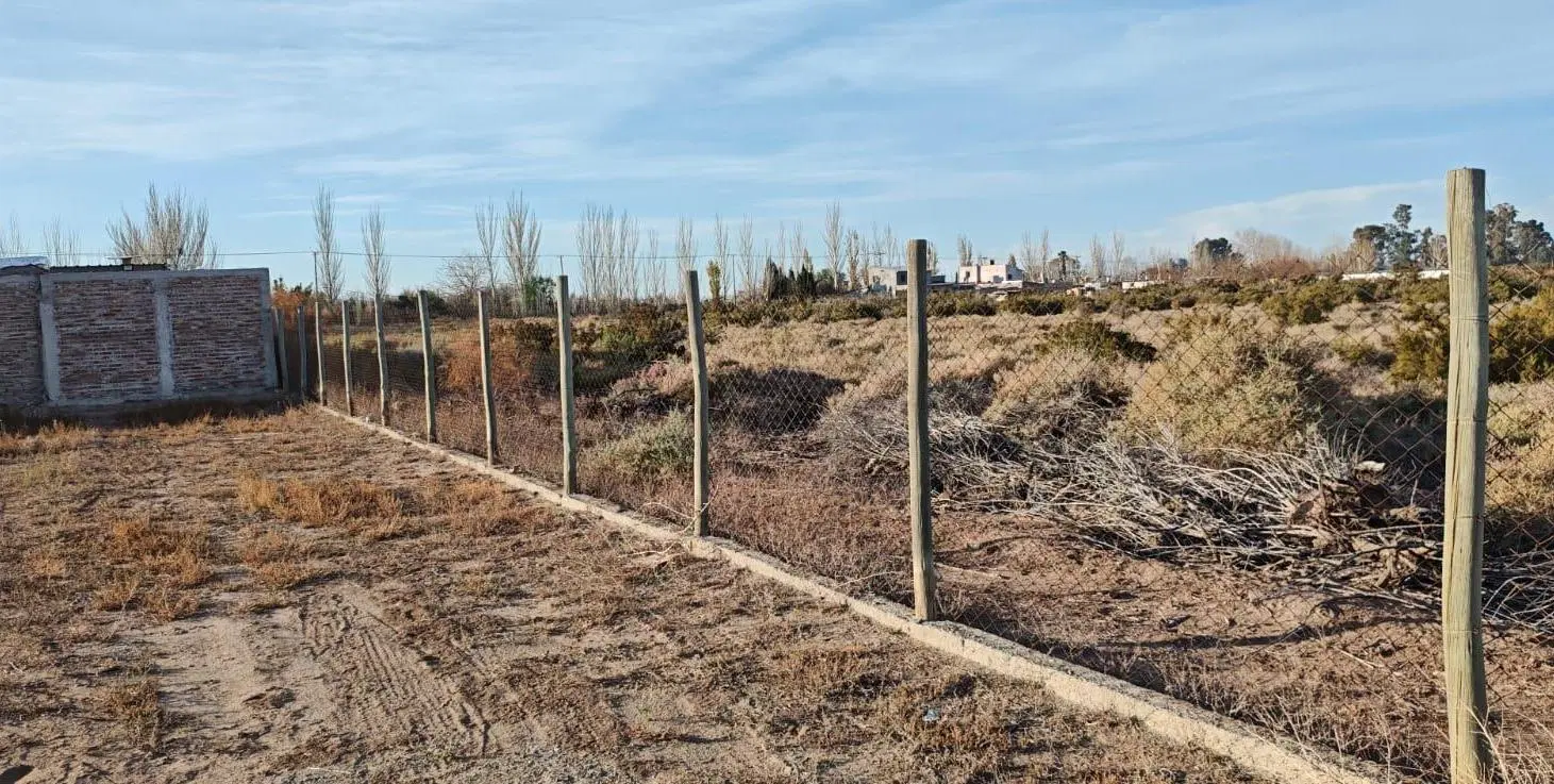 Terreno en venta en barrio privado "Terrazas del Algarrobal", El Algarrobal, Las Heras 8