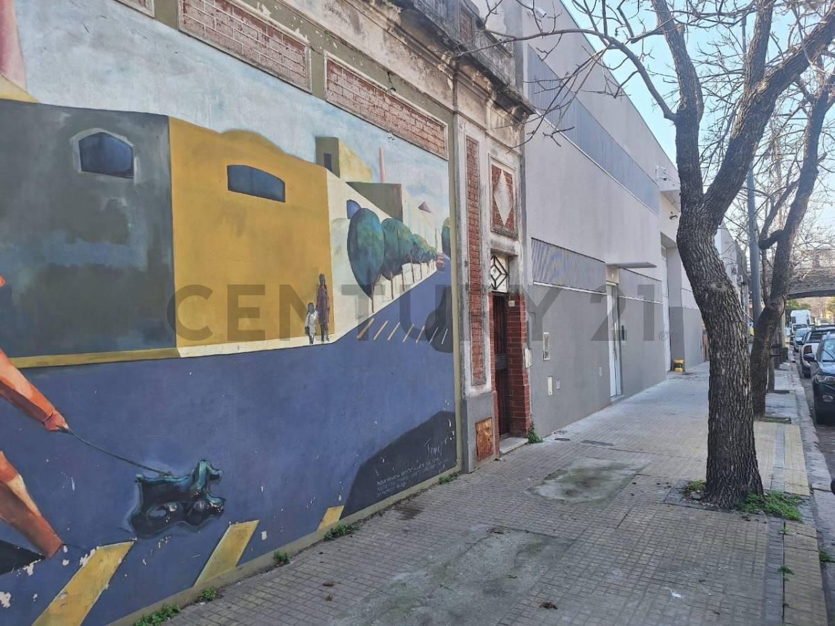 Venta Lote Barracas 8.66 X 38.25 Villarino y Algarrobo 1