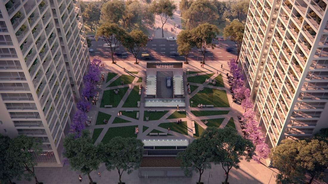 Venta Departamento 2 Ambientes Puerto Madero Quartier del Ba 2