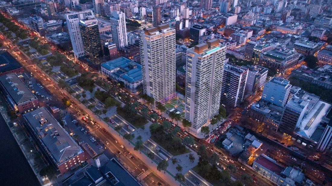 Venta Departamento 2 Ambientes Puerto Madero Quartier del Ba 1