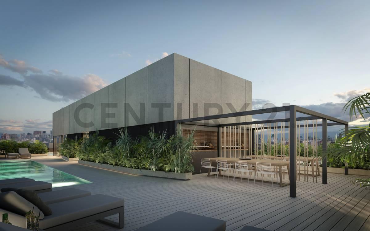 VENTA Monoambiente Palermo Full Amenities Balcón