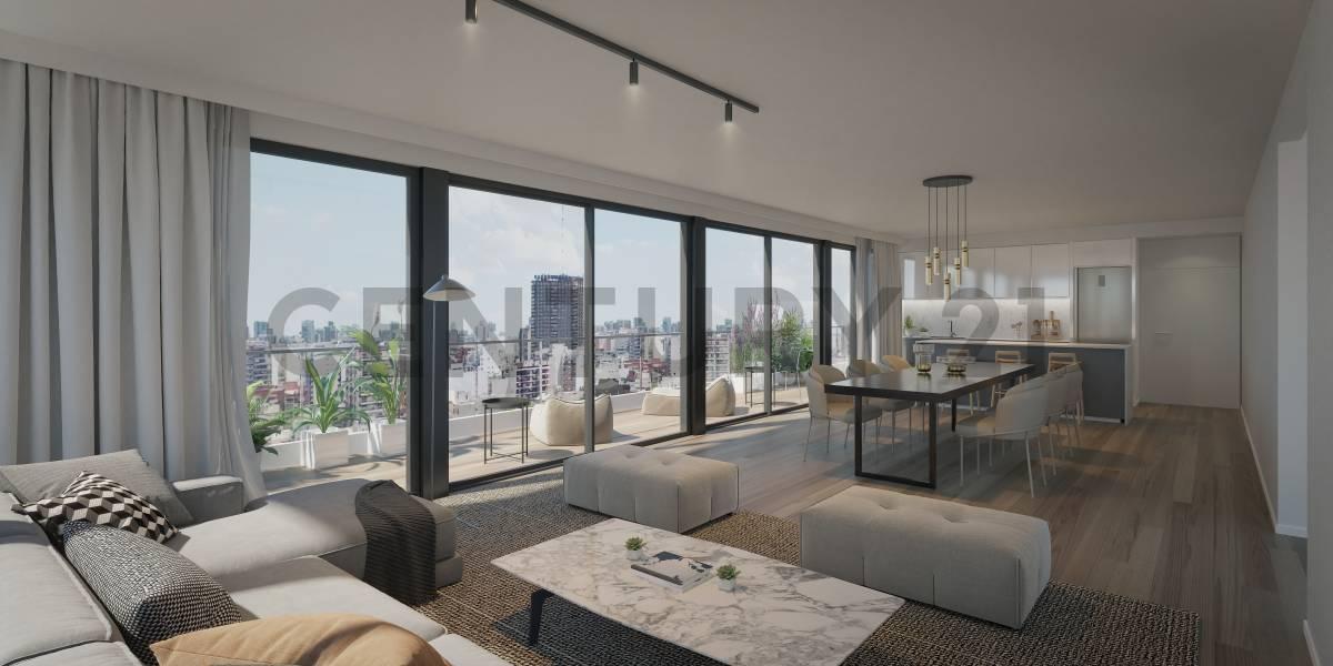 Venta Departamento Palermo Hollywood En Construcción 49 m2 Balcón