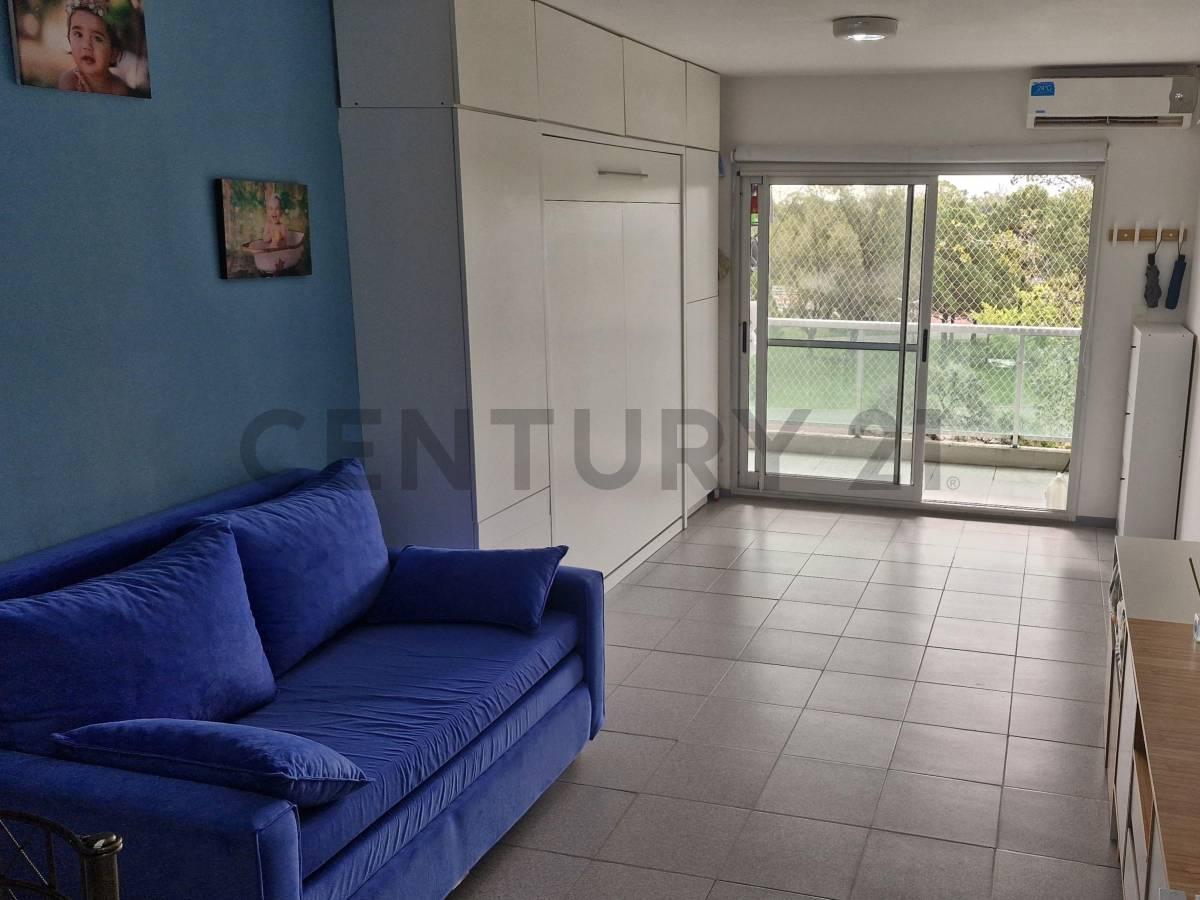 Venta Departamento Monoambiente Barrio Olímpico Villa Soldati Balcón 3