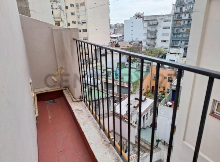 Alquiler Departamento Monoambiente Villa Crespo Luminoso 1 mes de gracia 3