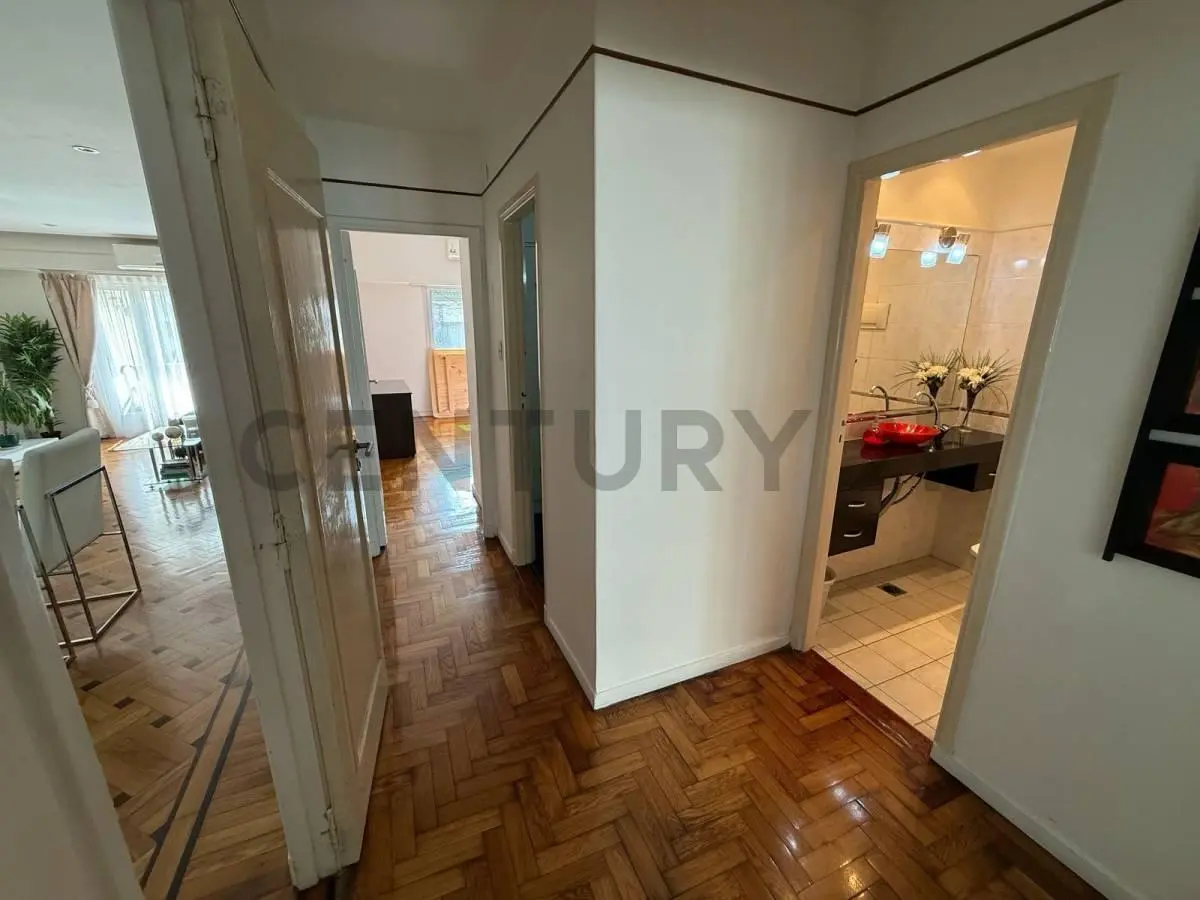 Venta Departamento Semipiso 4 Ambientes + Dependencia Balvanera 120 m2 Apto Crédito 5