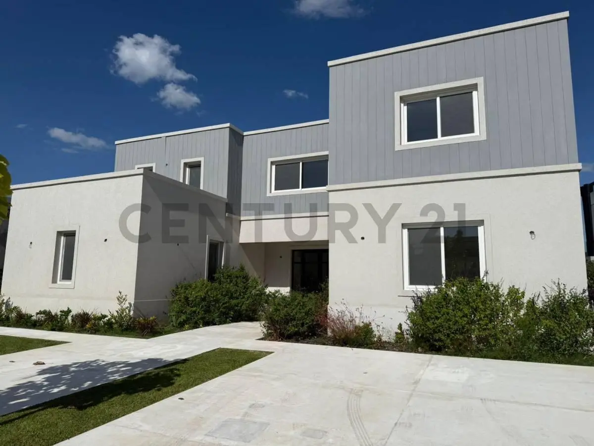 Venta Casa a Estrenar Nordelta Barrio Virazón 6 Ambientes + Dependencia. 3