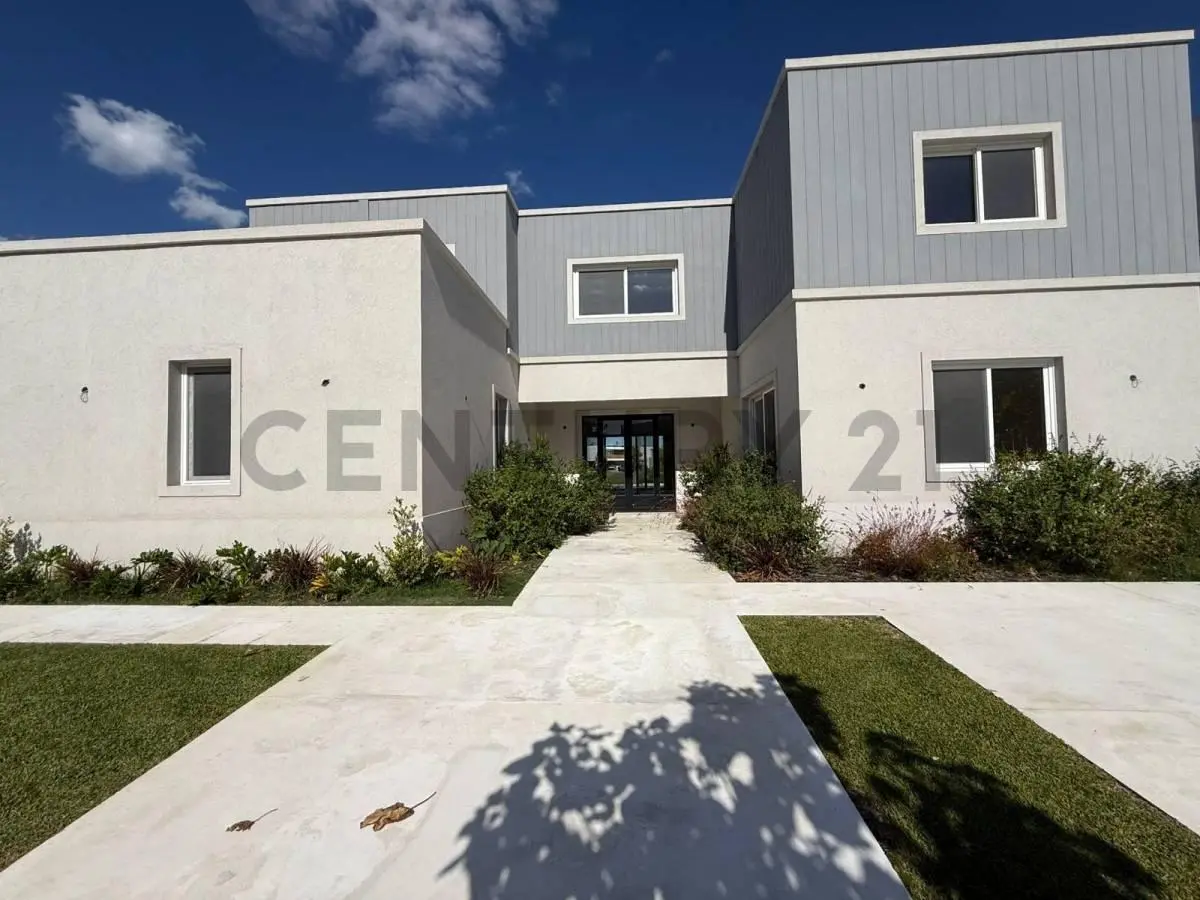 Venta Casa a Estrenar Nordelta Barrio Virazón 6 Ambientes + Dependencia. 4