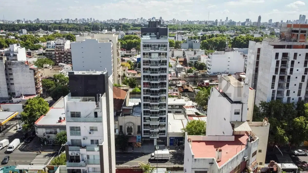 Venta Departamento 2 Ambientes Frente Paternal Amenities Balcón Terraza Parrilla 2