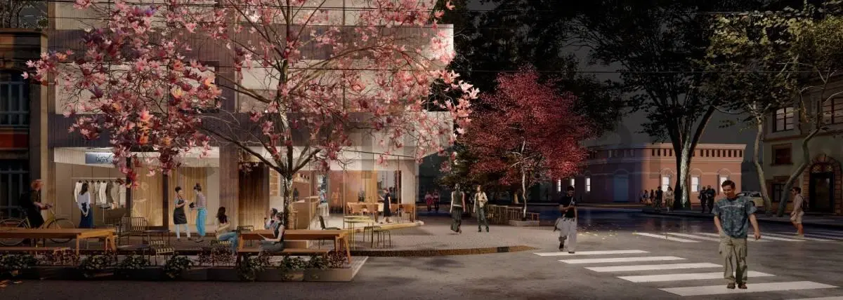 Venta Local Comercial Palermo Hoolywood 180 m2 En Construcción 3