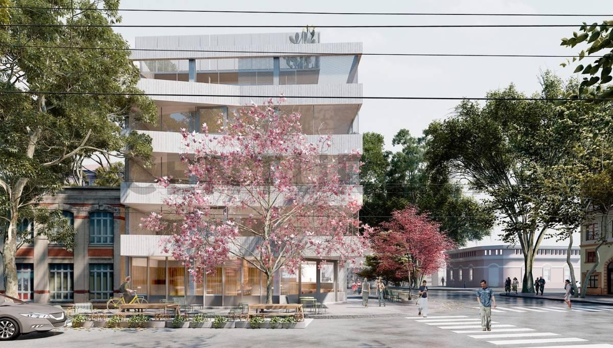 Venta Local Comercial Palermo Hoolywood 180 m2 En Construcción