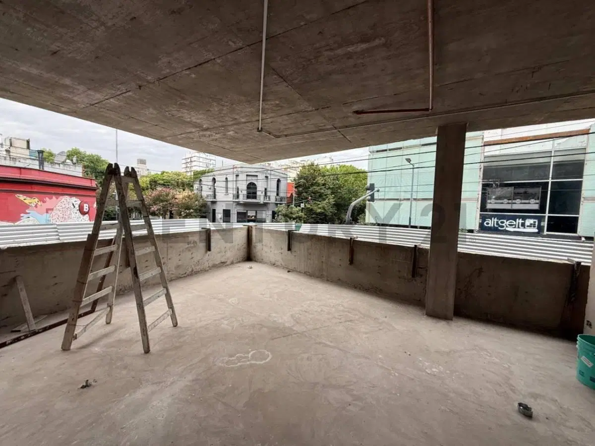 Venta Local Comercial Palermo Hoolywood 180 m2 En Construcción 2