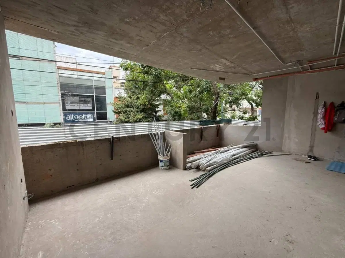 Venta Monoambiente 38 m2 Palermo Hollywood En Construcción 4