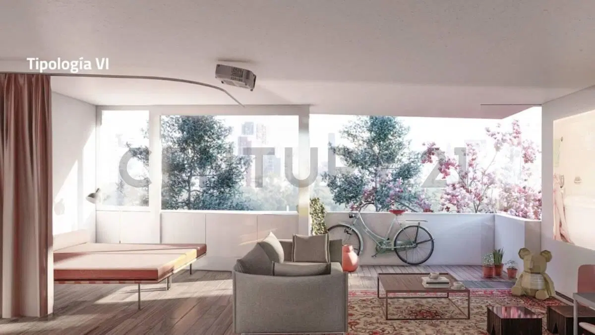 Venta Monoambiente 38 m2 Palermo Hollywood En Construcción 3