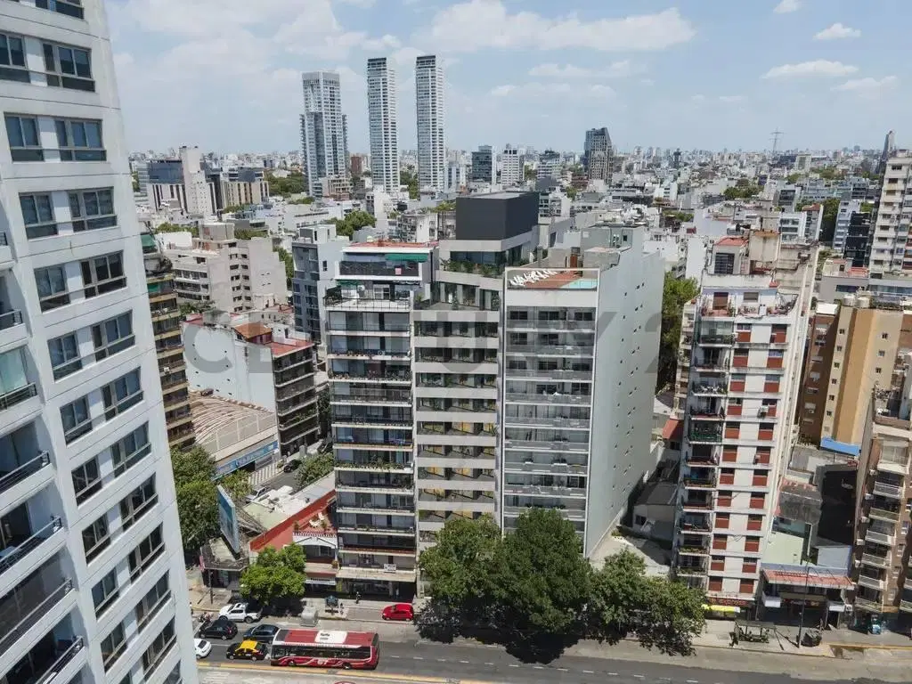 Venta departamento 3 ambientes balcón amenities en Pozo Palermo Hollywood 4