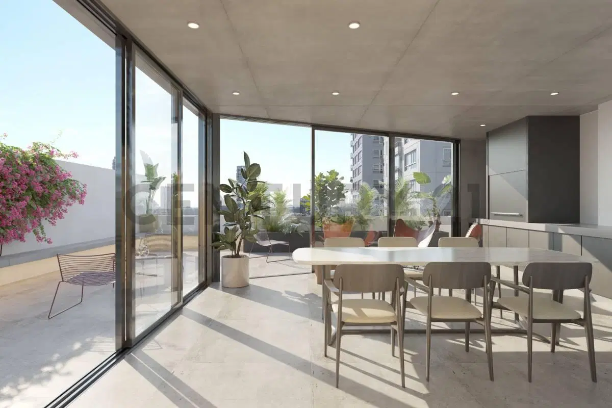 VENTA DEPARTAMENTO 3 AMBIENTES CON BALCON Y AMENITIES EN PALERMO 2
