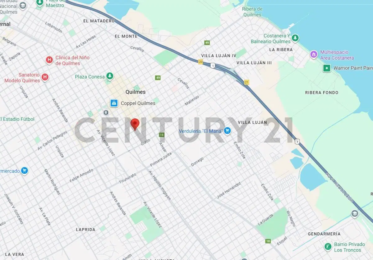 Venta Gran Terreno Quilmes Centro Oportunidad Desarrollo 3