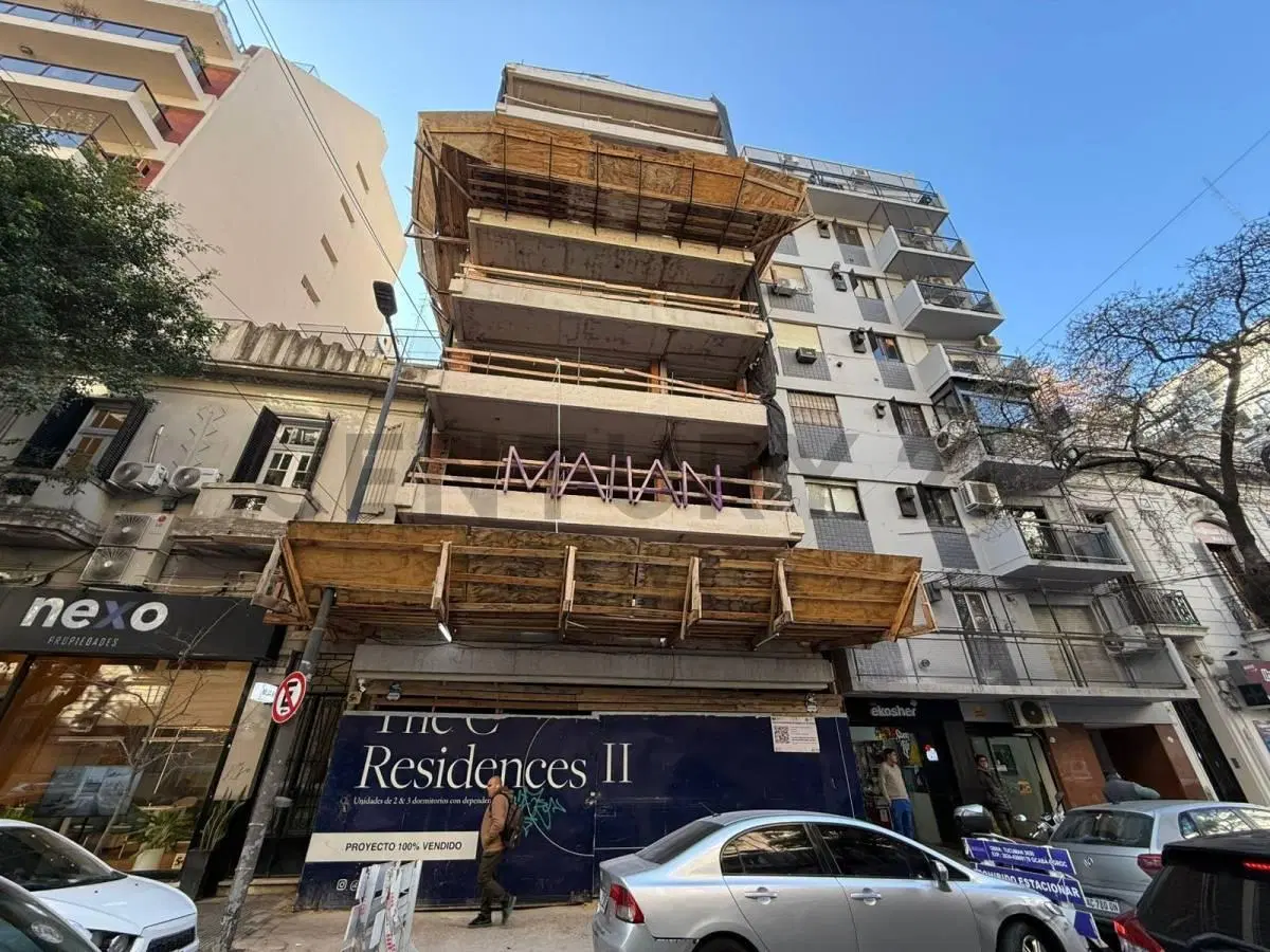 Venta Departamento 4 Ambientes Palermo + Dependencia 200 m2 Amenities 3