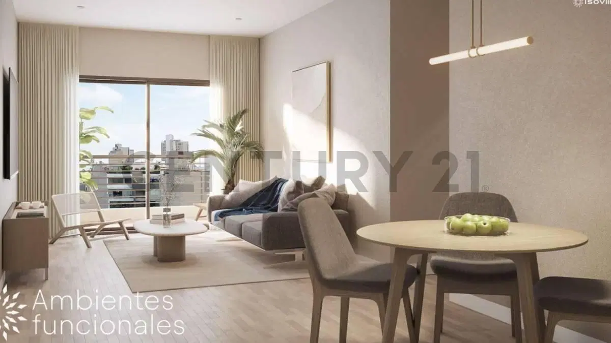 Venta Monoambiente en Caseros 41m2 4