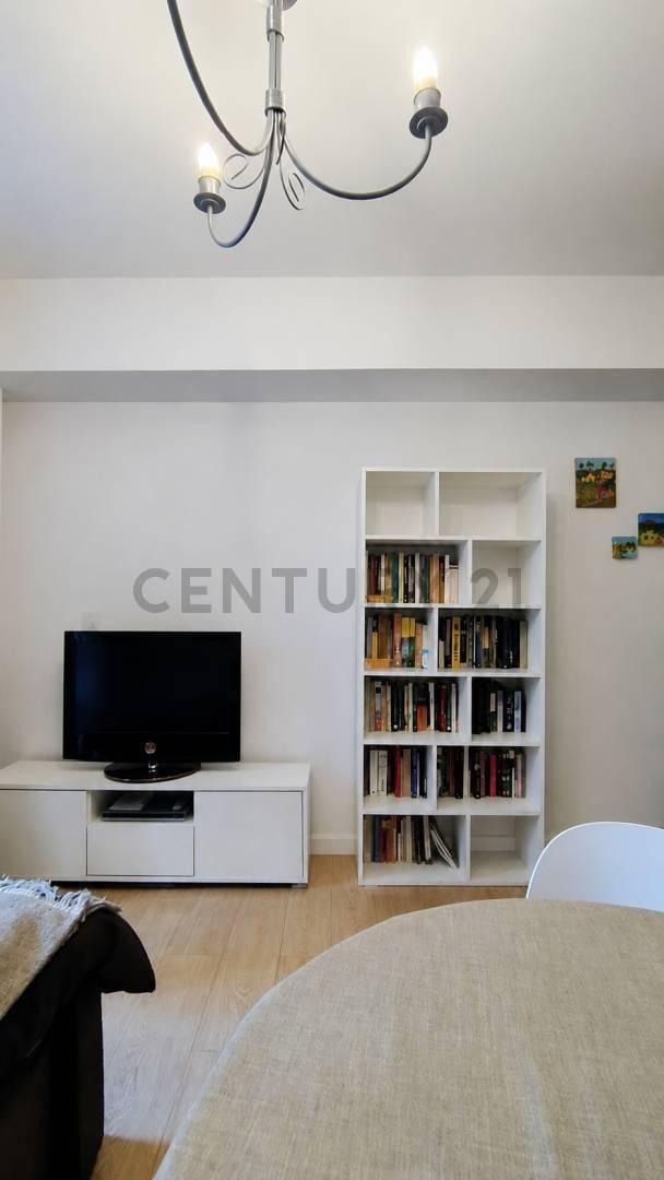 Venta Monoambiente Belgrano Balcón Amoblado Equipado Frente Apto Profesional