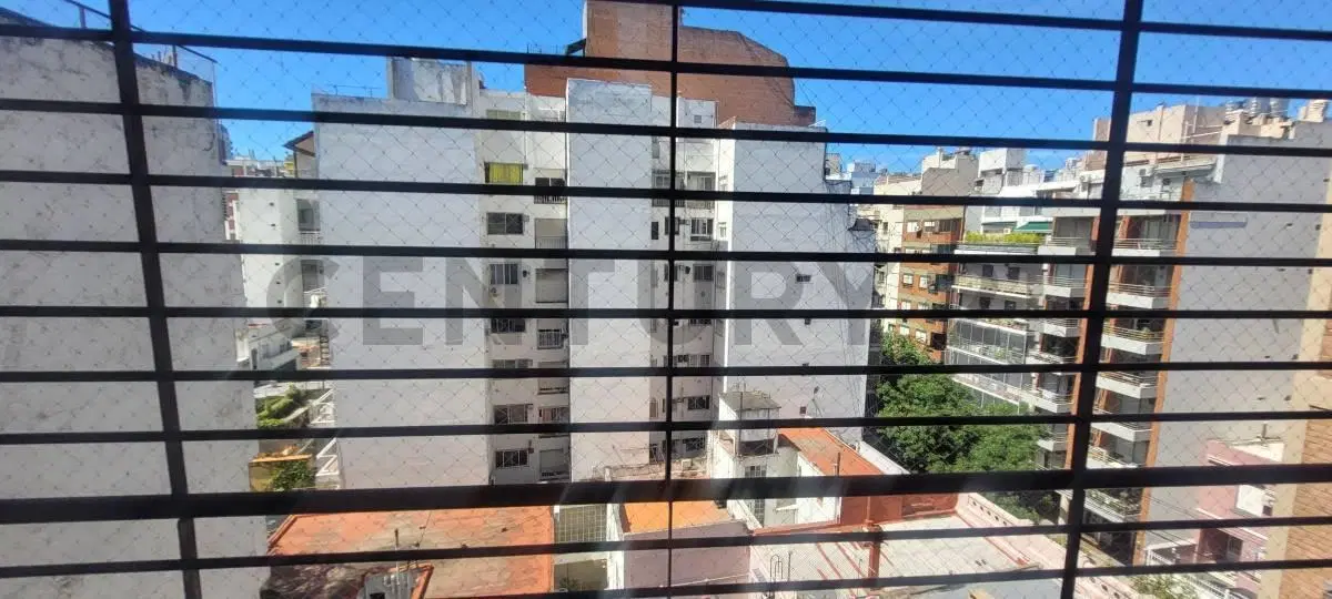 Venta SEMIPISO 2 Ambientes 7mo en Belgrano Muy luminoso,Doble Balcón, A metros del Subte D 2 ambient 4