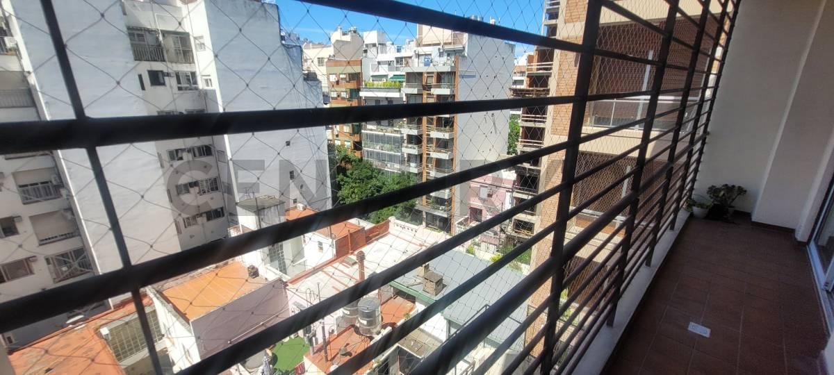 Venta SEMIPISO 2 Ambientes 7mo en Belgrano Muy luminoso,Doble Balcón, A metros del Subte D 2 ambient