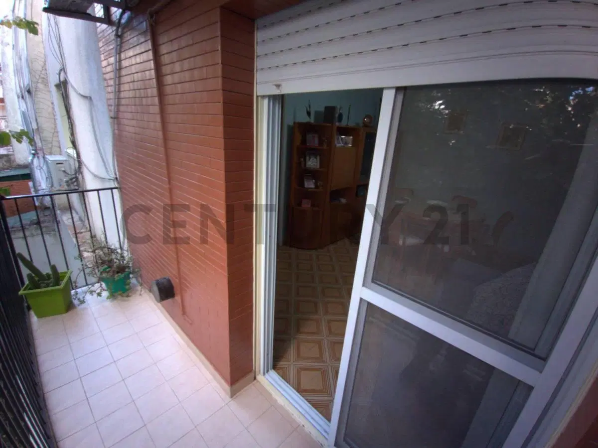 Venta Departamento 2 ambientes Caballito Super Luminoso Balcón 8
