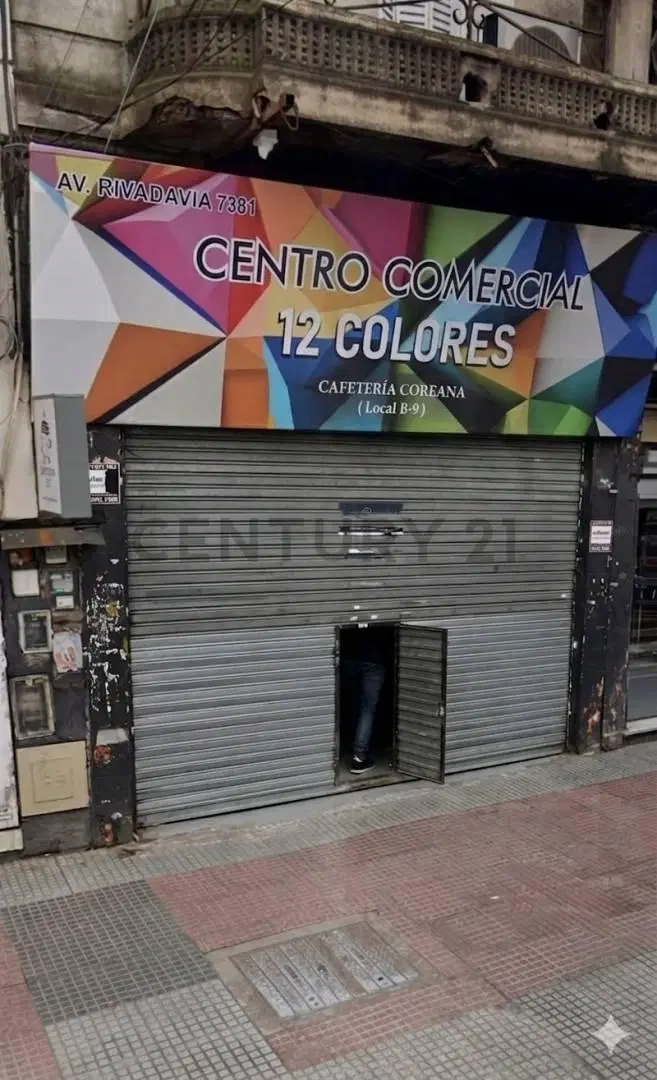 Alquiler local comercial Av. Rivadavia y Nazca 4