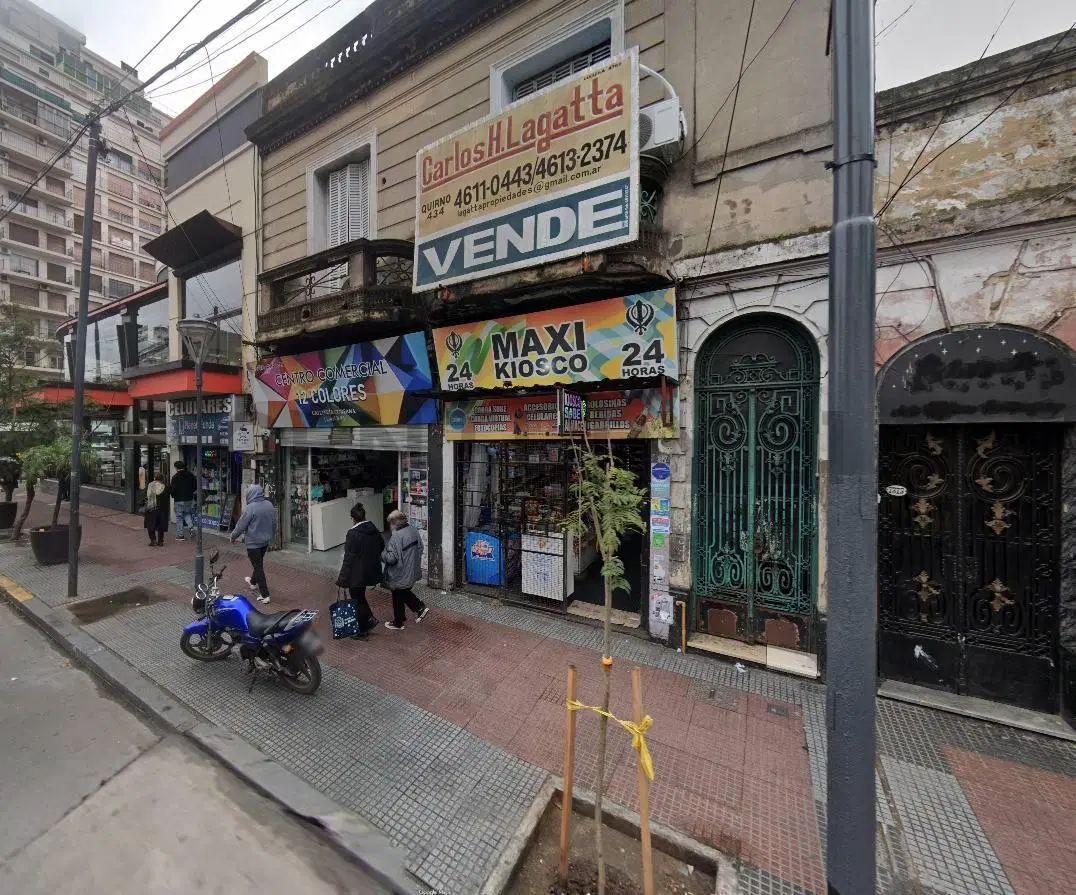 Alquiler local comercial Av. Rivadavia y Nazca 5