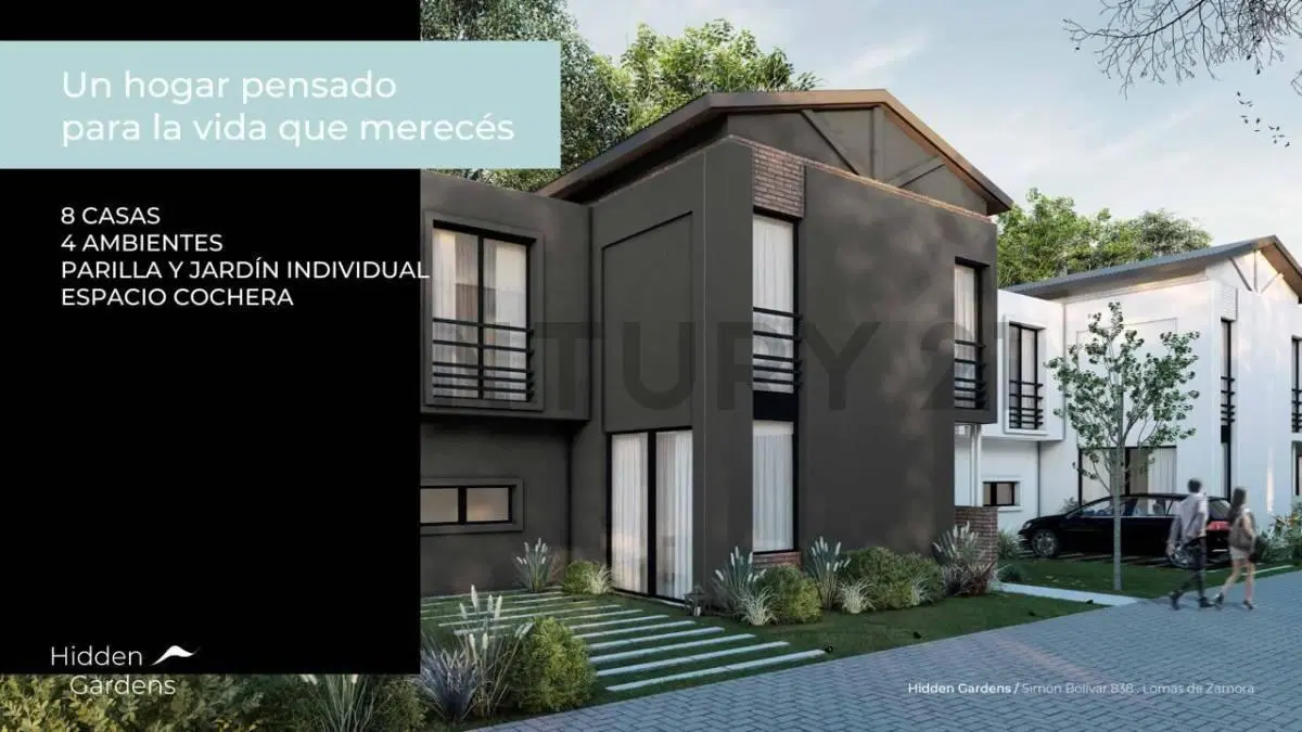 VENTA CASAS EN CONSTRUCCIÓN DE 4 AMBIENTES LOMAS DE ZAMORA 3