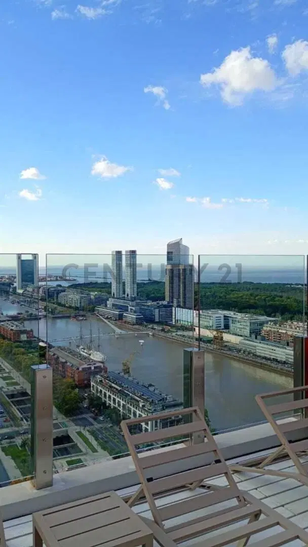 ALQUILER Exclusivo Departamento Monoambiente a Estrenar Puerto Madero Cochera Moto QUARTIER 3