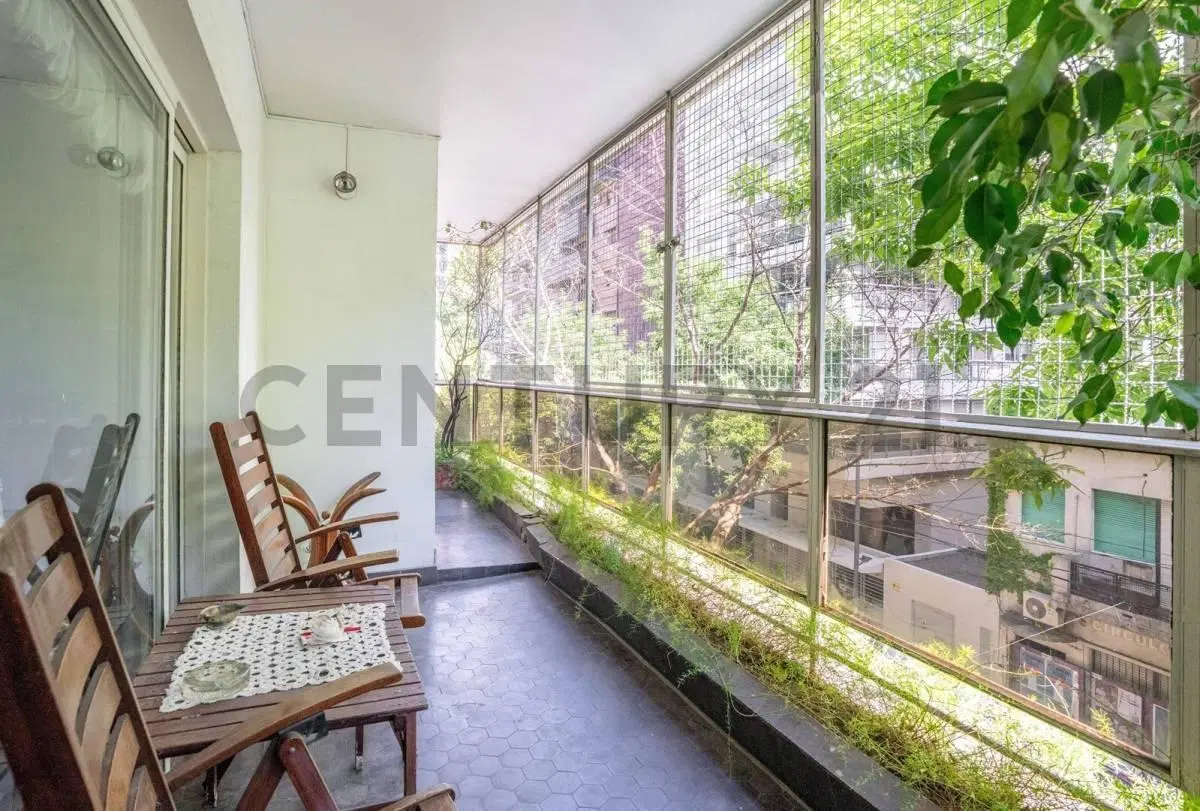 Venta Departamento 5 Ambientes Palermo Chico Piso Completo 2 Balcones 5