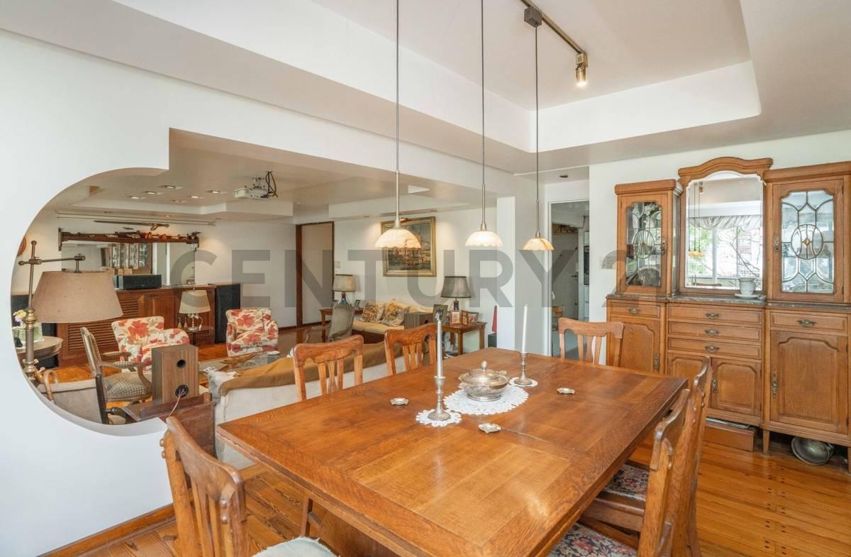 Venta Departamento 5 Ambientes Palermo Chico Piso Completo 2 Balcones