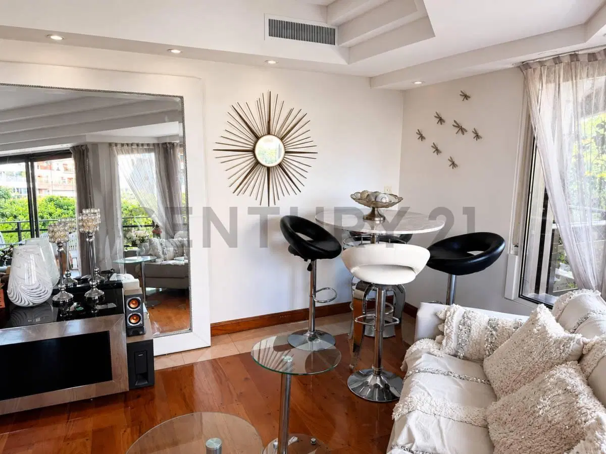 Venta Departamento 4 ambientes Palermo Chico + Dependencia, Cochera y Amenities 3