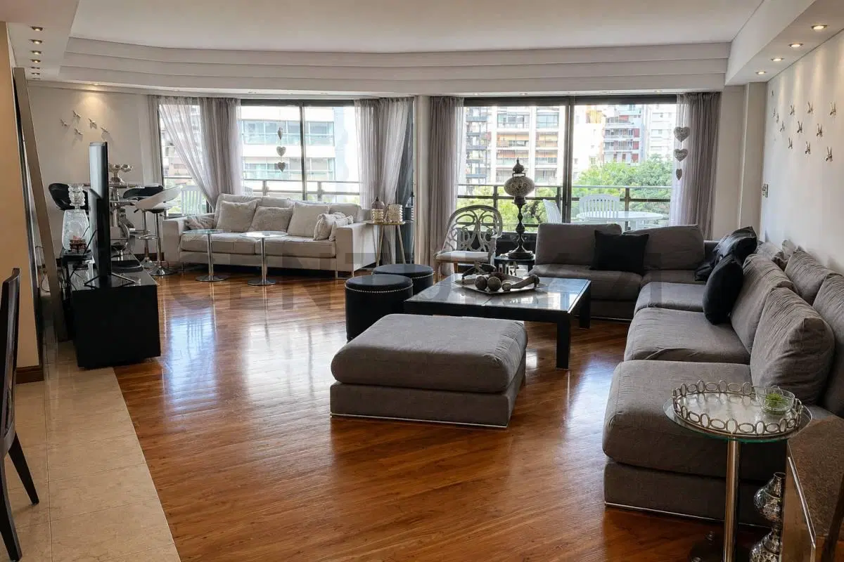 Venta Departamento 4 ambientes Palermo Chico + Dependencia, Cochera y Amenities 2