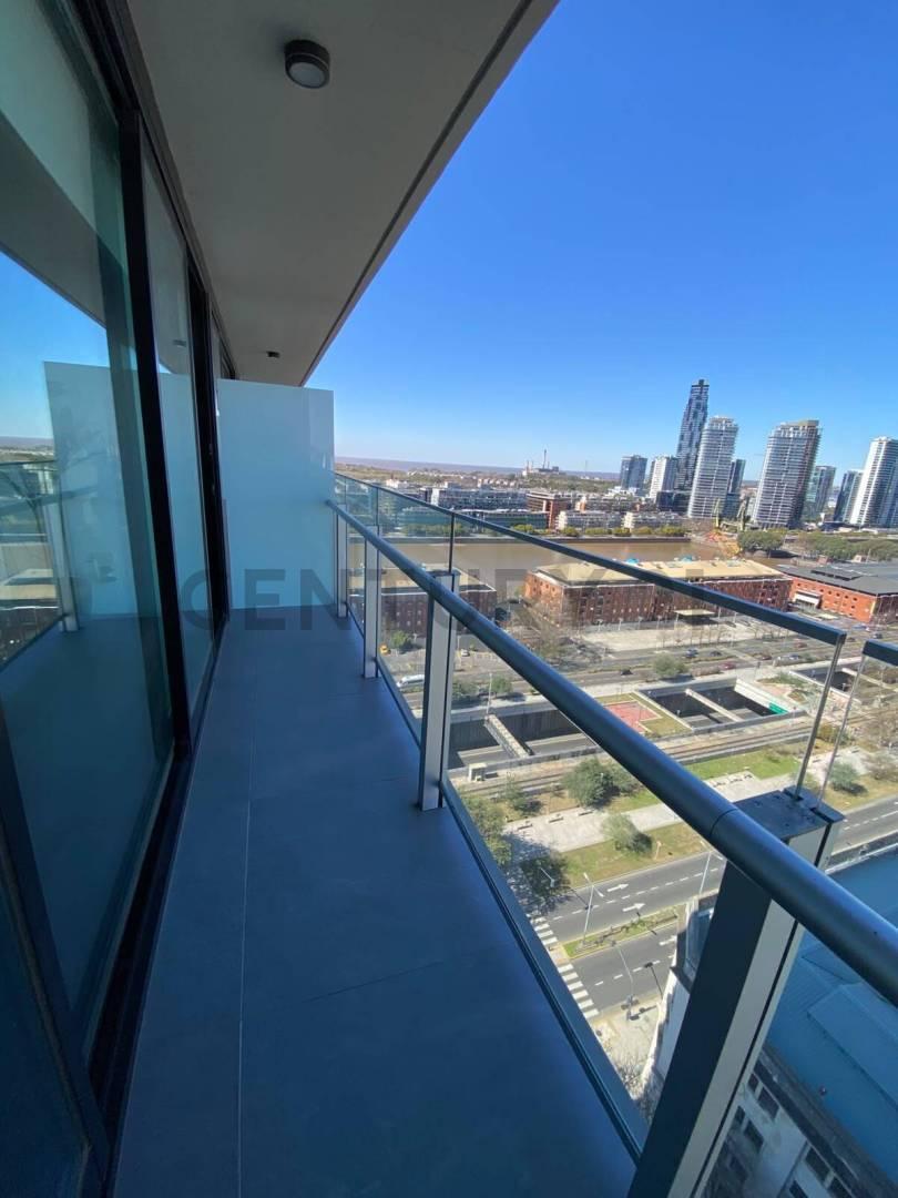 Foto de Alquiler Monoambiente Quartier del Bajo Puerto Madero Piso 22 Torre 2, imagen 5
