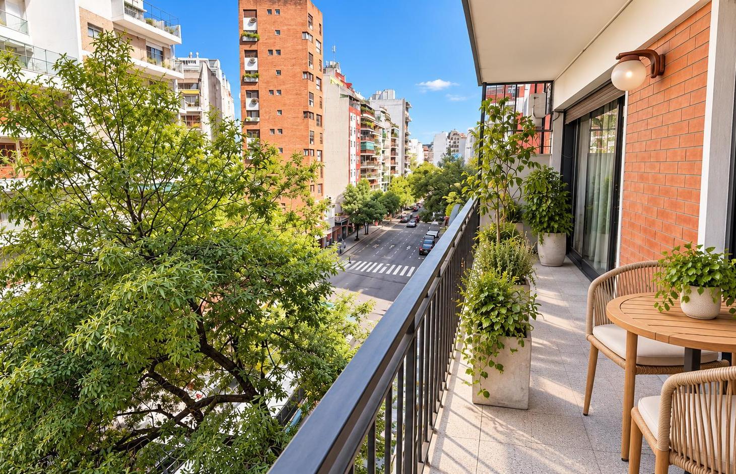 Foto de VENTA DEPARTAMENTO 4 AMBIENTES VILLA CRESPO BALCON DEPENDENCIA Y COCHERA, imagen 1