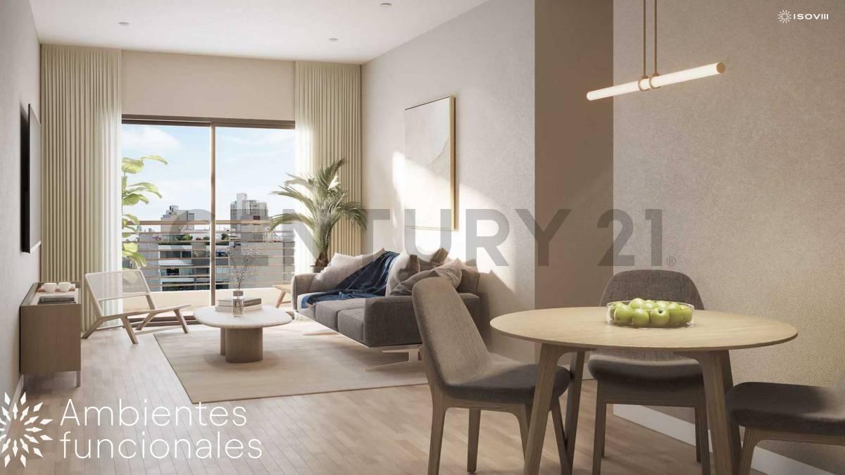 Foto de Venta Departamento 2 Ambientes Caseros 53 m2 Nuevo en Construcción, imagen 2