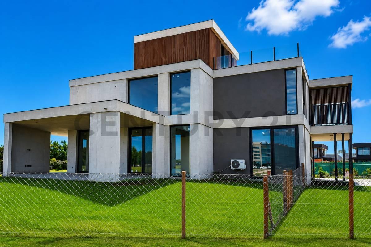 Foto de Venta Casa a Estrenar Nordelta Barrio Los Puentes 5 Ambientes +, imagen 1
