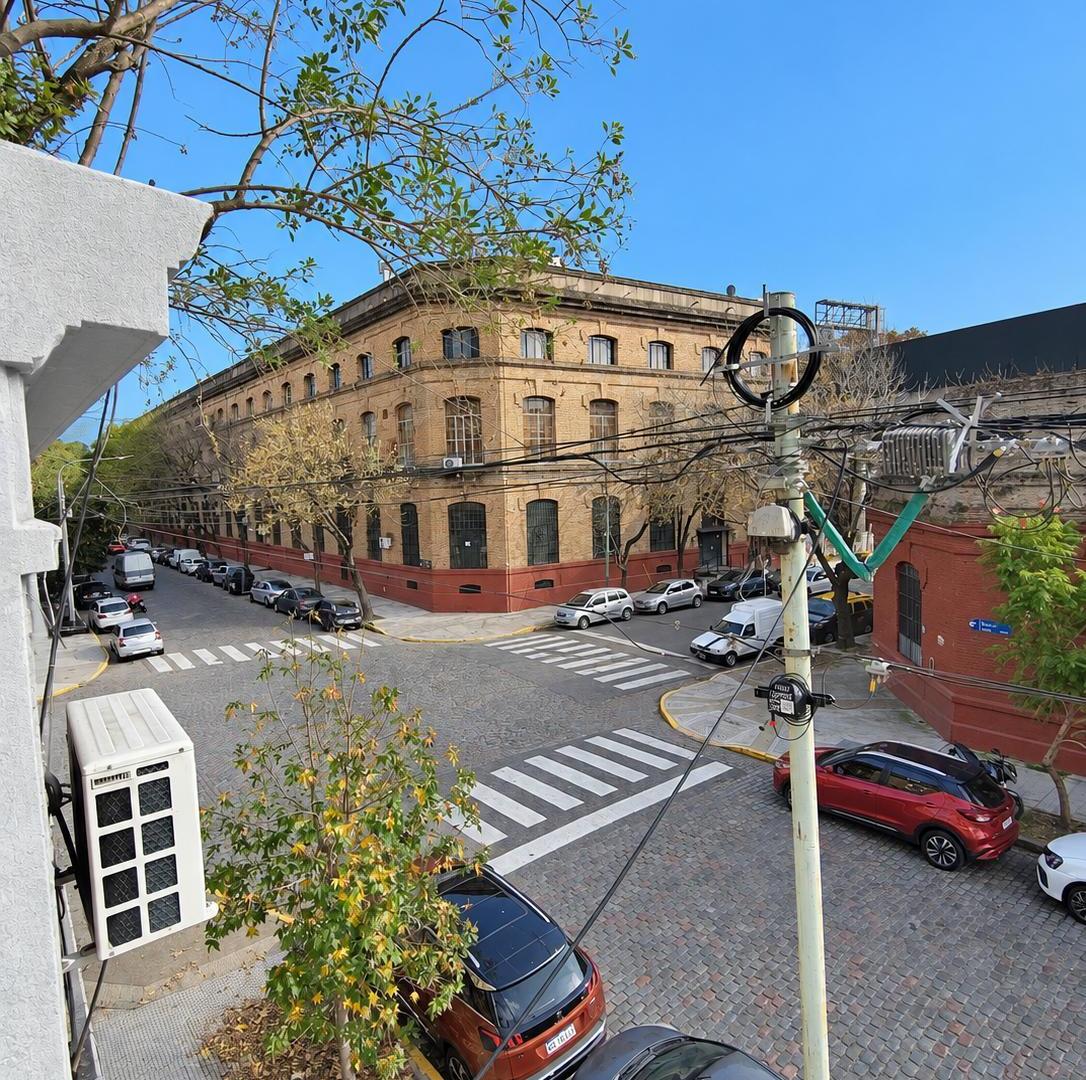 Foto de Departamento Monoambiente Villa Crespo con Balcón al frente, imagen 1