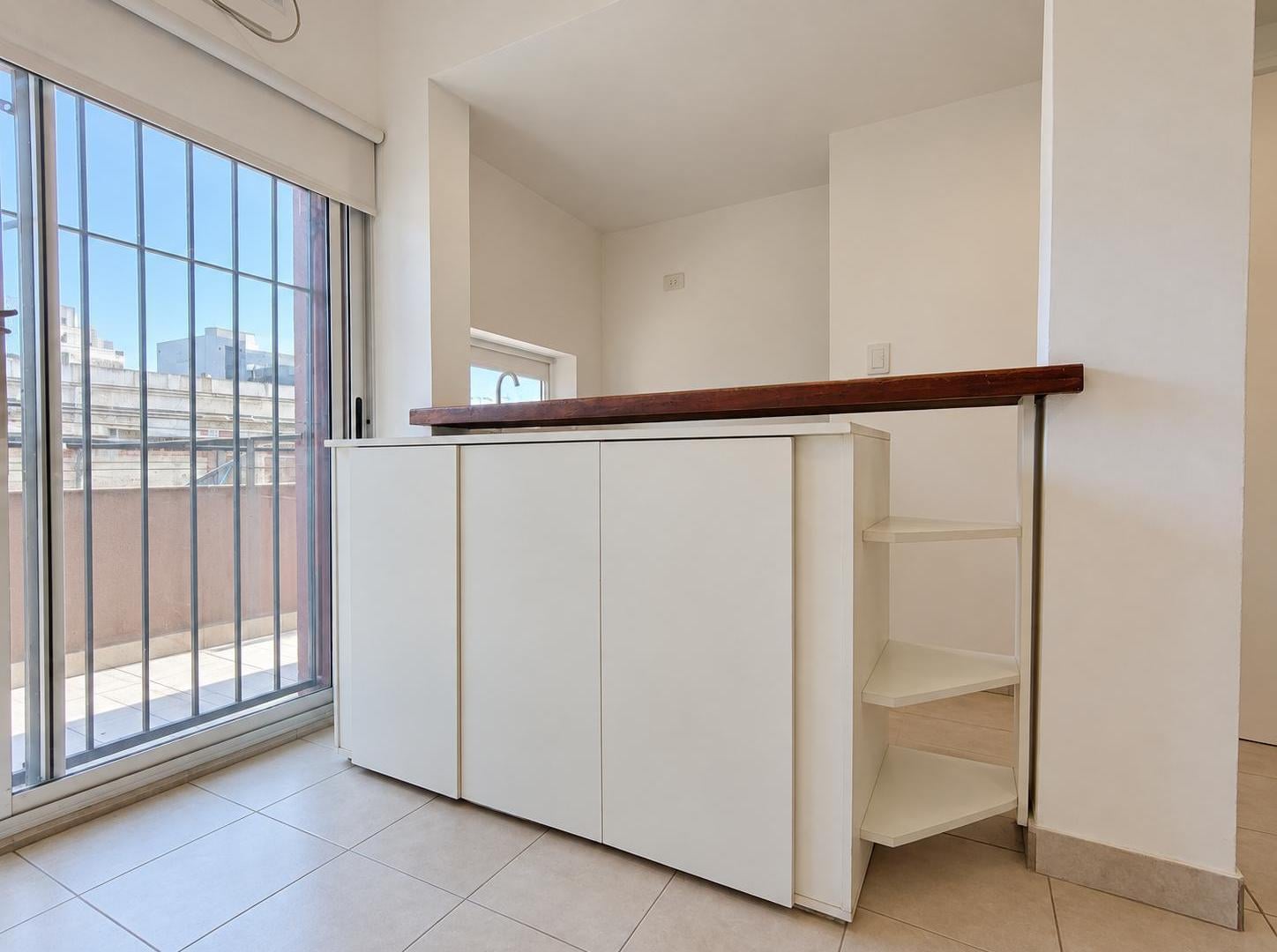 Foto de Departamento Monoambiente Villa Crespo con Balcón al frente, imagen 4